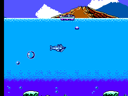 Submarine Attack (Europe) In game screenshot